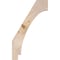Ekena Millwork 3 1/2"W x 18"D x 30"H Imperial Smooth Knee Brace, Douglas Fir BRC04X18X30IMP00SDF - alternate 3